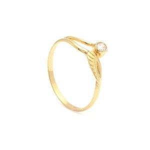 Zlatý dámský prsten ORNELLA