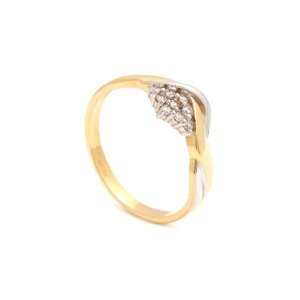Zlatý dámský prsten ORSOLA