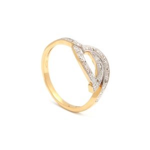 Zlatý dámský prsten PINA