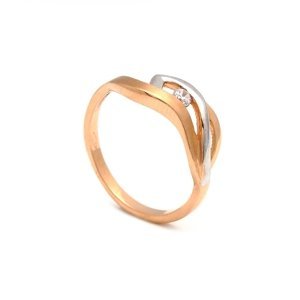 Zlatý dámský prsten RENATA