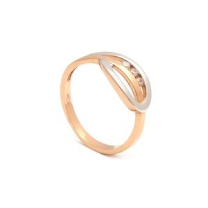 Zlatý dámský prsten ROBERTA
