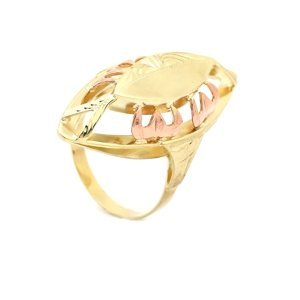 Zlatý dámský prsten AASE