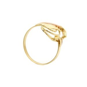 Zlatý dámský prsten BASEY