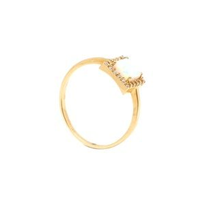 Zlatý prsten BARIJE s opálem