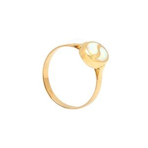 Zlatý prsten ENYS s opálem