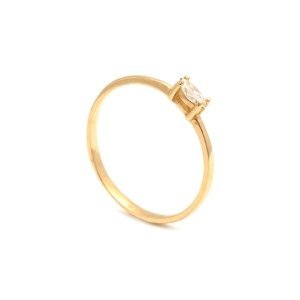 Zlatý dámský prsten Zephyra