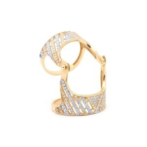 Zlatý dámský prsten CHARLOTTA
