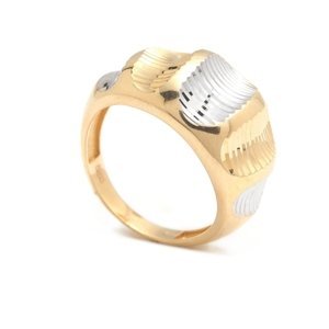 Zlatý dámský prsten Adira