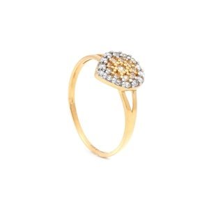 Zlatý dámský prsten MELINDA