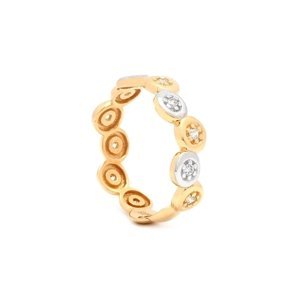 Zlatý dámský prsten Cortney