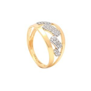 Zlatý dámský prsten Kanut