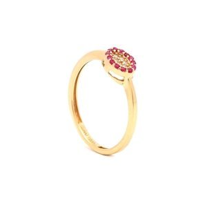 Zlatý dámský prsten CIBORA