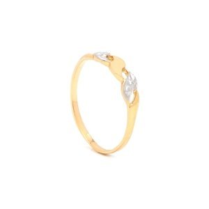 Zlatý dámský prsten AUBERONA
