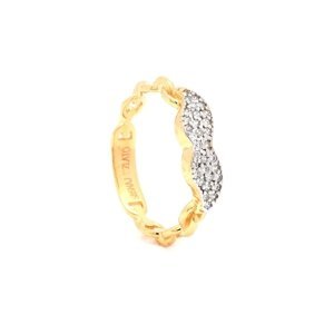Zlatý dámský prsten Shemal