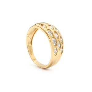 Zlatý prsten VALORIE