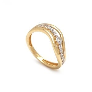 Zlatý dámský prsten FEDERICA