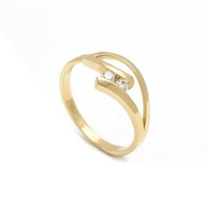 Zlatý dámský prsten FRANCA