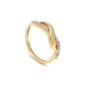 Zlatý dámský prsten Gaetana