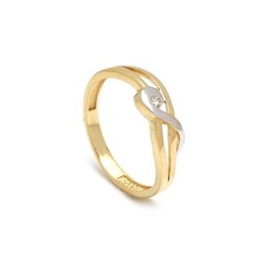 Zlatý dámský prsten GIADA
