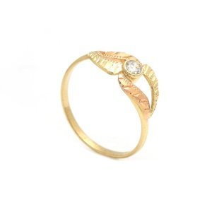 Zlatý dámský prsten TUBEROSE