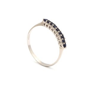 Zlatý dámský prsten Selvaggi blue