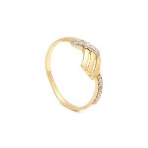 Zlatý dámský prsten THEOKLEIA