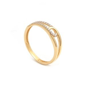 Zlatý dámský prsten Theophania