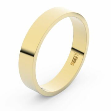 Zlatý snubní prsten FMR 1G45 ze žlutého zlata 71