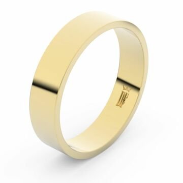 Zlatý snubní prsten FMR 1G50 ze žlutého zlata 47