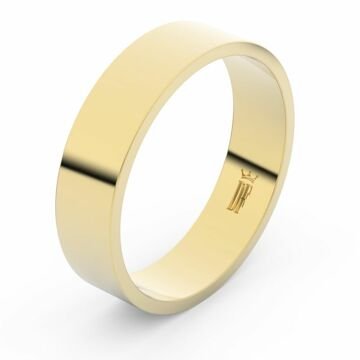 Zlatý snubní prsten FMR 1G55 ze žlutého zlata 46