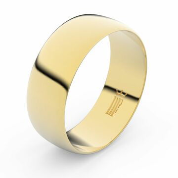Zlatý snubní prsten FMR 9B80 ze žlutého zlata 71