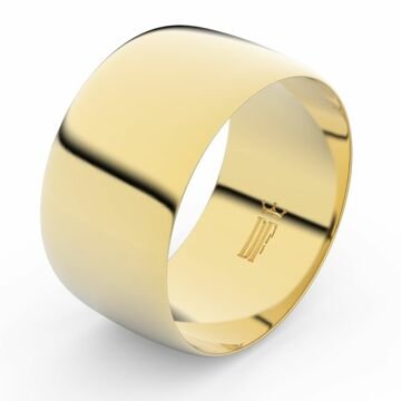 Zlatý snubní prsten FMR 9C110 ze žlutého zlata 52
