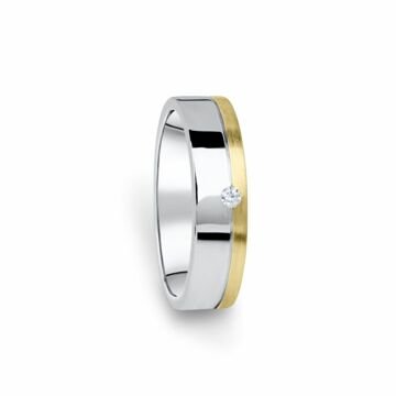 Zlatý dámský prsten DF 05/D, s briliantem 51
