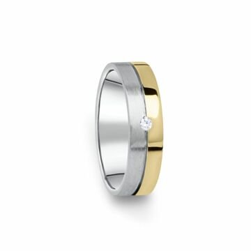 Zlatý dámský prsten DF 06/D, s briliantem 47