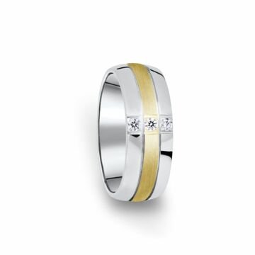 Zlatý dámský prsten DF 14/D, 46