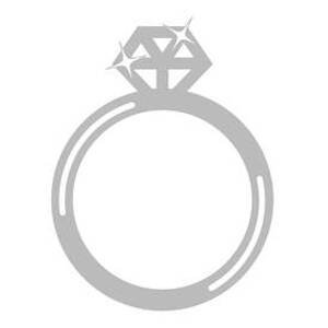 NUBIS® Stříbrný prsten se zirkony, vel. 51 - velikost 51 - NB-5054-51