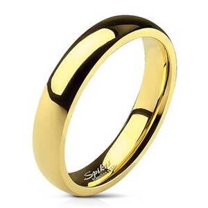 Šperky4U OPR1495 Dámský snubní prsten šíře 4 mm - velikost 50 - OPR1495-4-50
