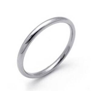 Šperky4U Minimalistický ocelový prsten  - velikost 65 - OPR1868-65
