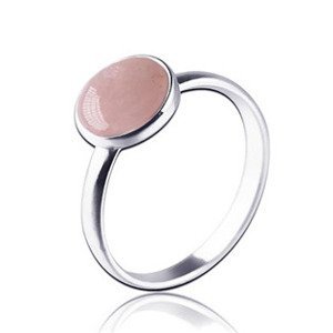 NUBIS® Stříbrný prsten Růženín - velikost 49 - NBP94-49