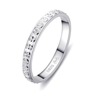 NUBIS® Stříbrný prsten - velikost 54 - NB-5543-54