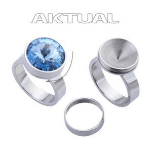 Šperky4U Ocelový prsten CHANGE&GO! - velikost 56 - CHGO1-56