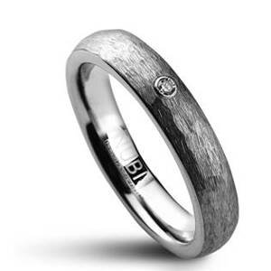 NUBIS® NWF1010 Dámský snubní prsten se zirkonem - velikost 56 - NWF1010-4-Zr-56