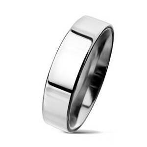NUBIS® NSS3004 Dámský snubní prsten ocel - velikost 55 - NSS3004-5-55