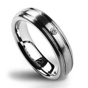 NUBIS® NWF1013 Dámský snubní prsten se zirkonem - velikost 48 - NWF1013-Zr-48