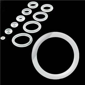 Šperky4U Piercing - náhradní průhledná gumička na plug - ND01021-C-08