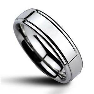 NUBIS® NWF1022 Dámský snubní prsten wolfram - velikost 58 - NWF1022-6-58
