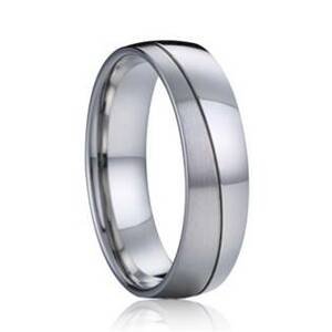 NUBIS® NSS1013 Pánský snubní prsten - velikost 65 - NSS1013-65