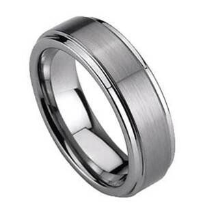 NUBIS® NWF1005 Pánský snubní prsten - velikost 74 - NWF1005-7-74