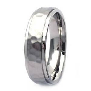 NUBIS® NSS3009 Pánský snubní prsten ocel - velikost 63 - NSS3009-63