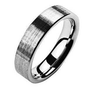 NUBIS® NWF1009 Pánský snubní prsten - velikost 59 - NWF1009-59